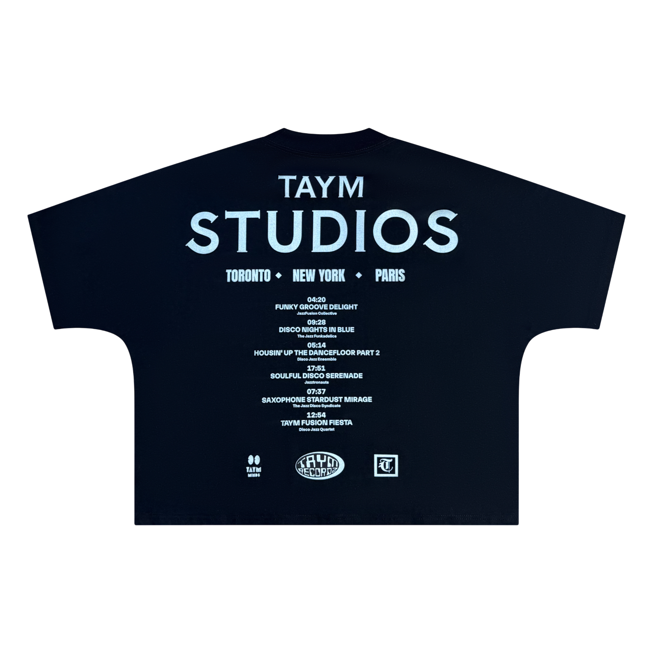 Taym Tee Black