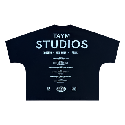 Taym Tee Black