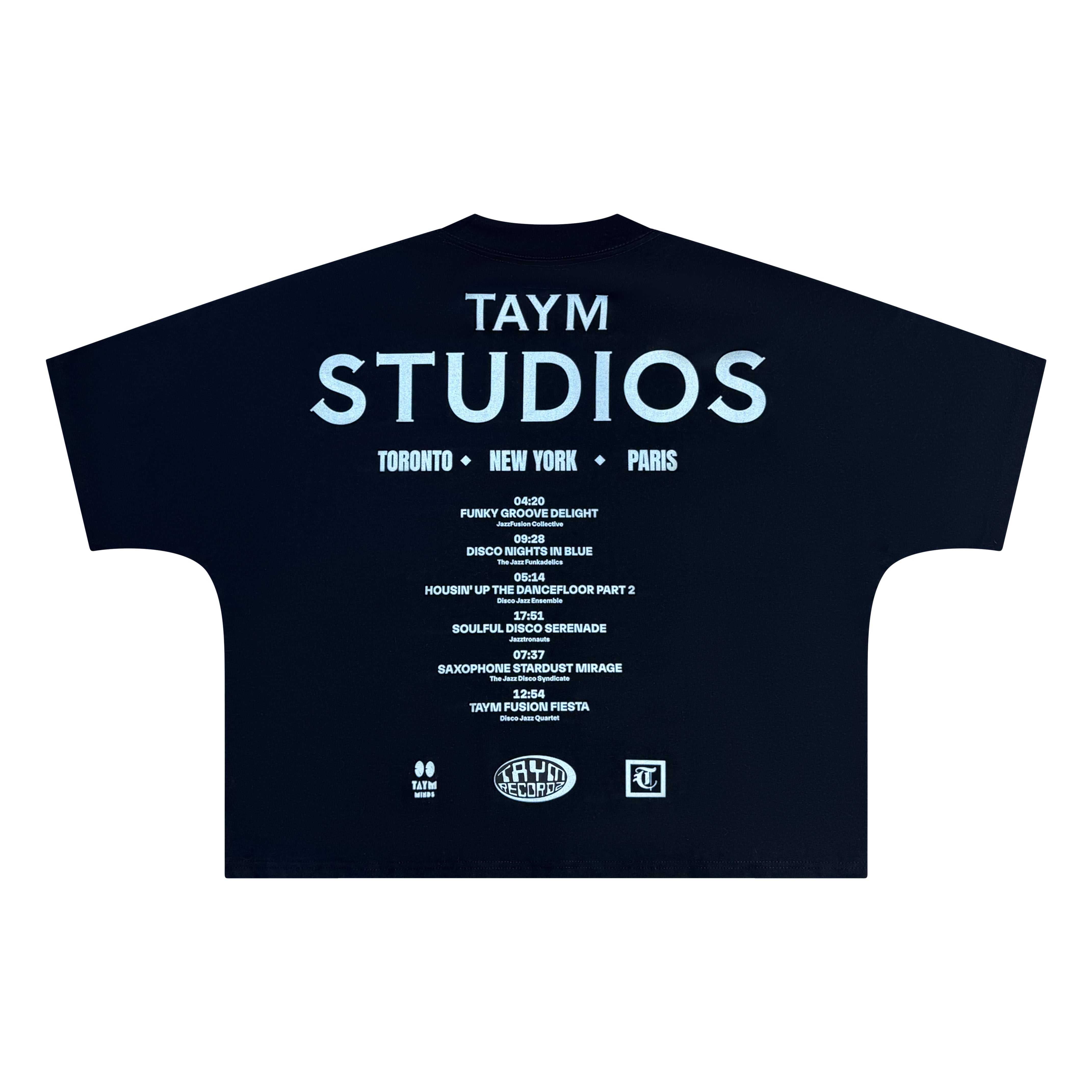 Taym Tee Black