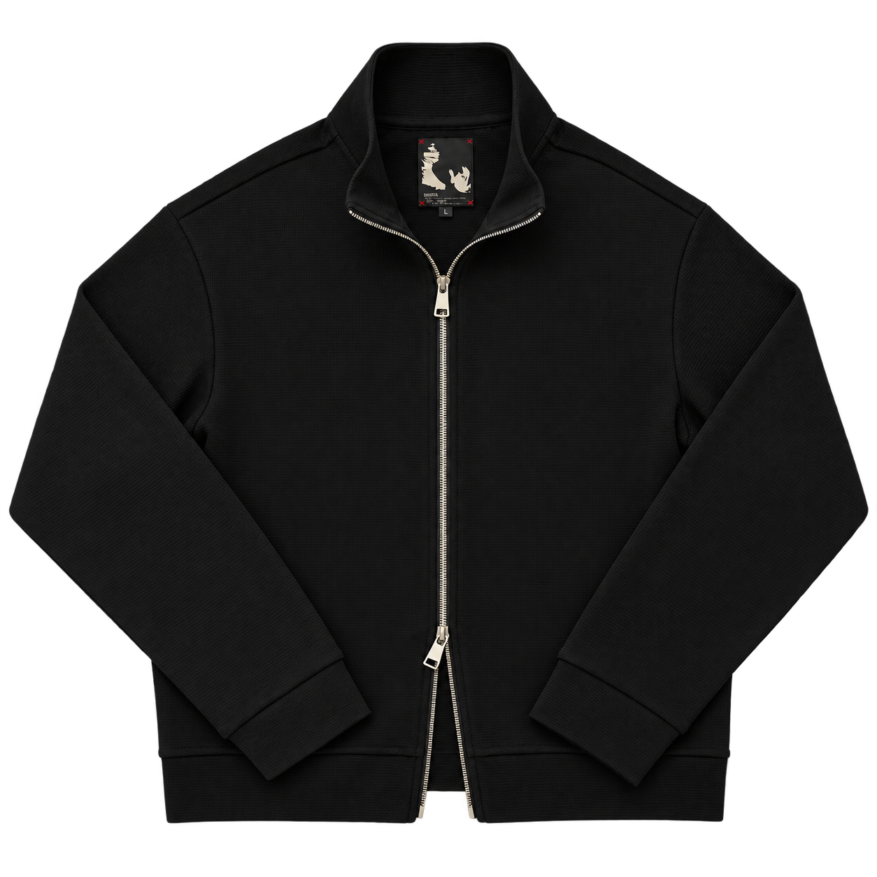 Waffle Zip-Up