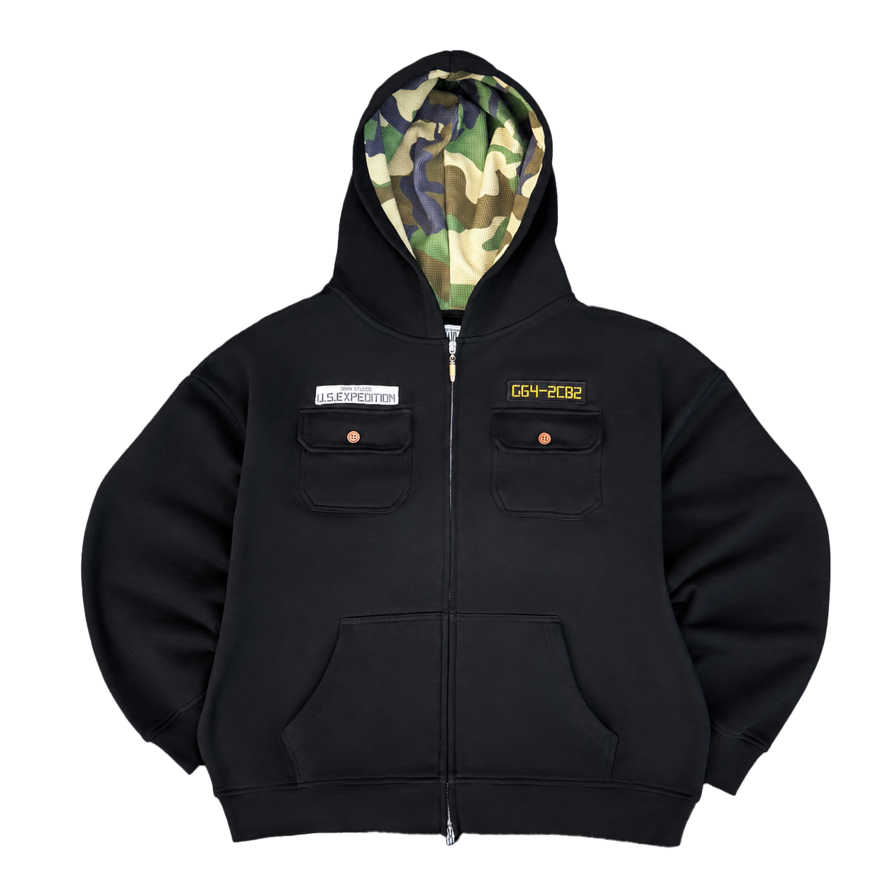Militia Hoodie