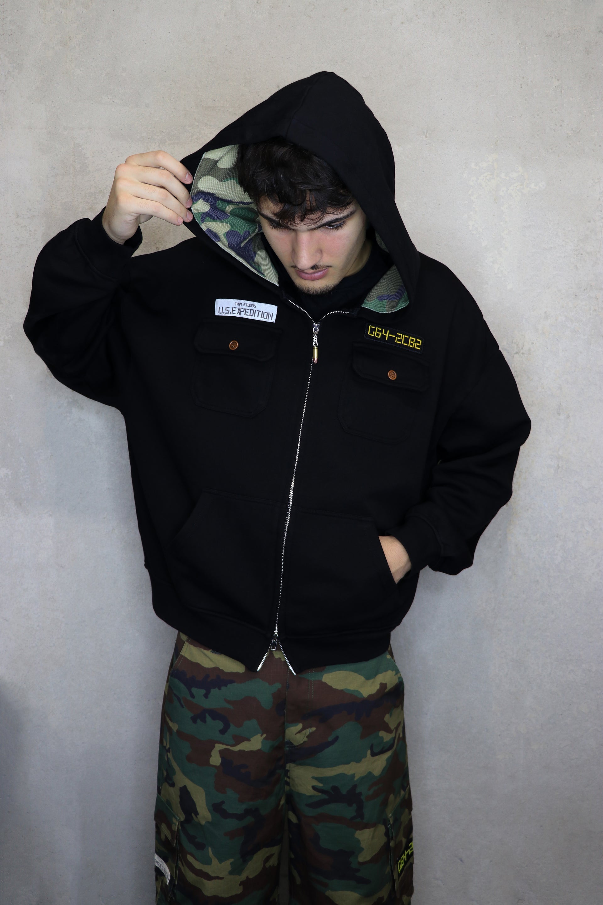 Militia Hoodie