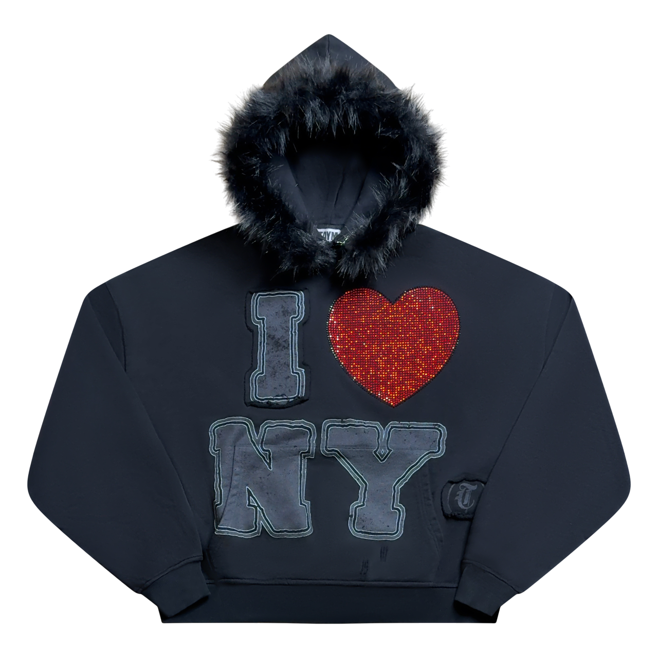 Taym I <3 NY Hoodie