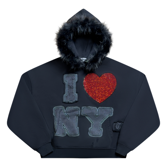 Taym I <3 NY Hoodie