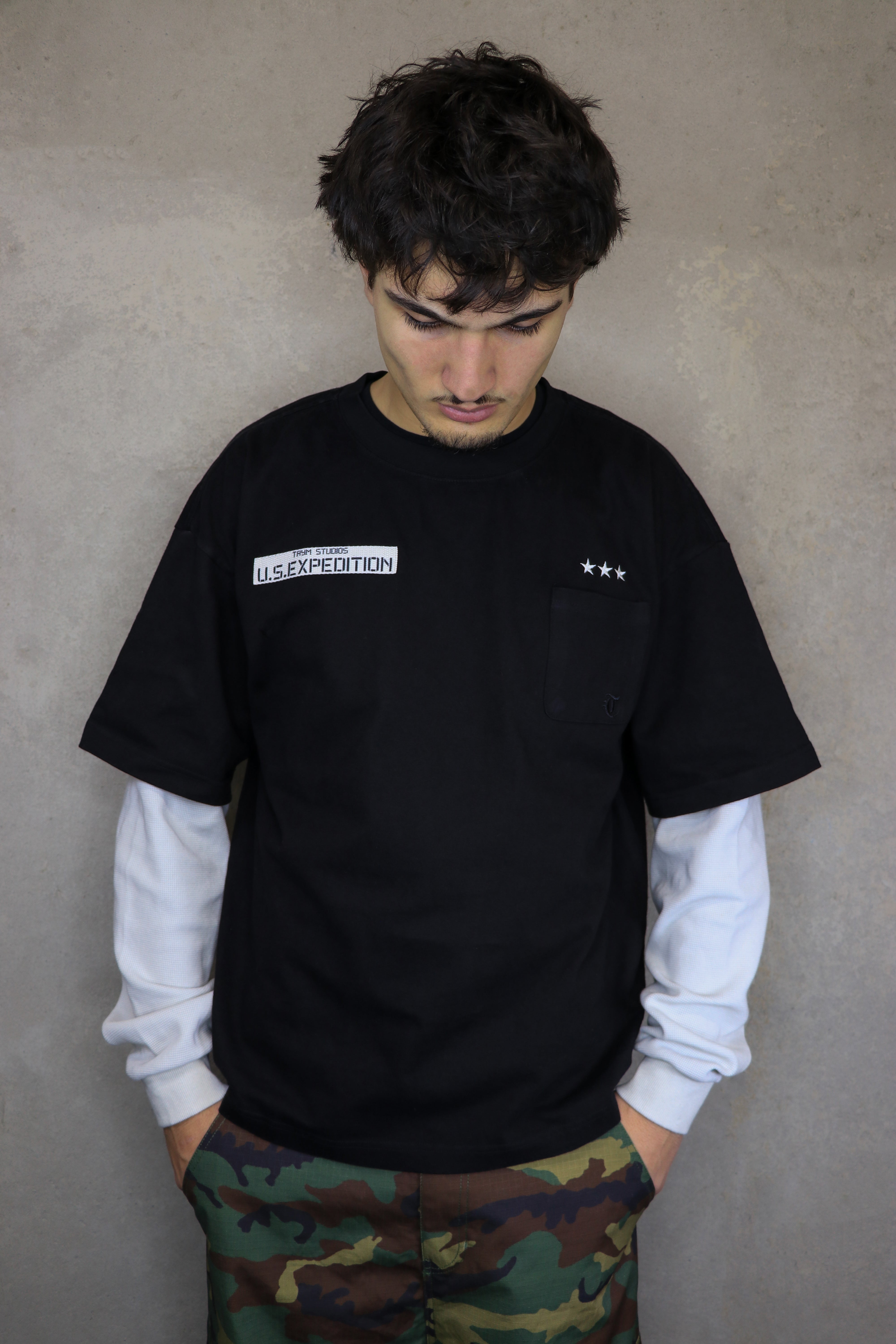 Militia Waffle Tee