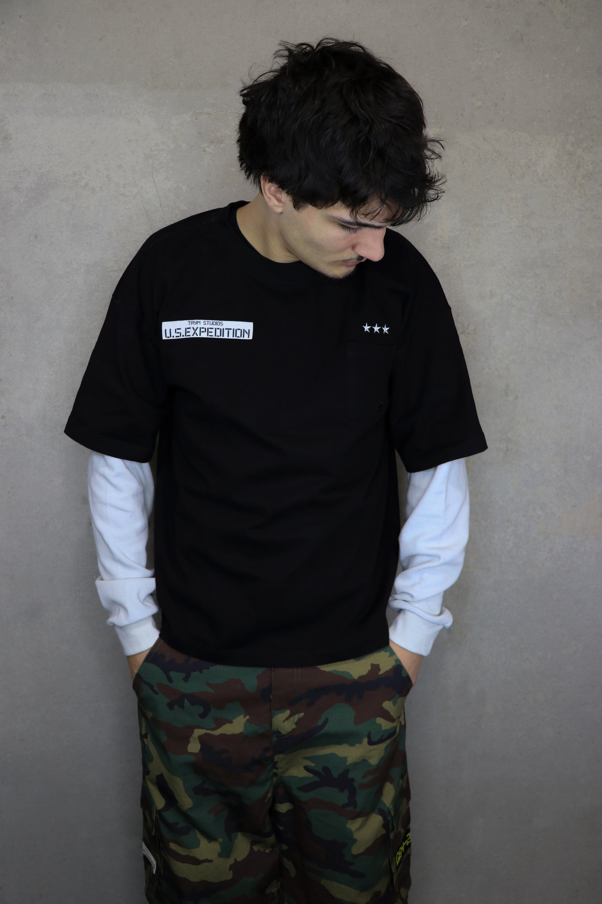 Militia Waffle Tee