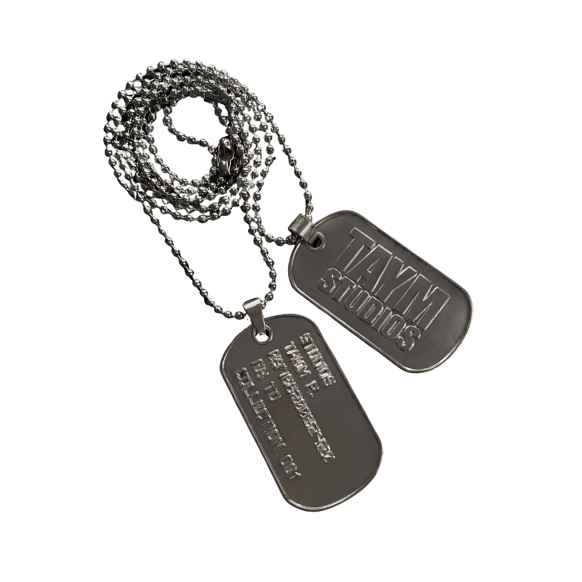 Militia Dog Tag